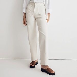 Madewell Perfect Vintage Wide Leg Jean